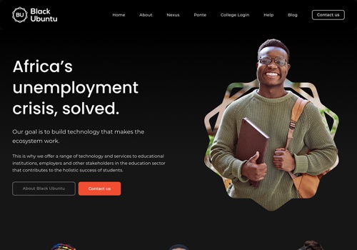 Logo Package Example: Geeklab Launches Black Ubuntu's Brand on a Budget