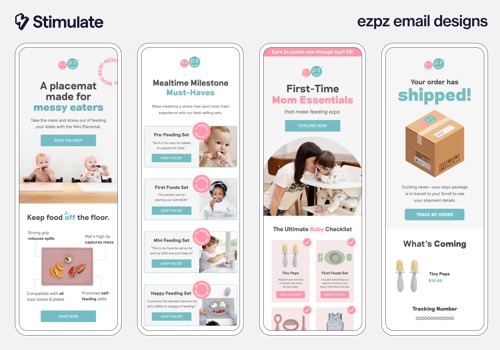 Email Marketing Package Example: Case Study: ezpz’s Email Marketing Transformation