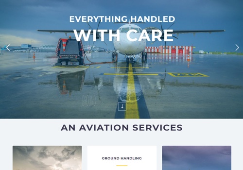 Search Engine Optimization Package Example: AN Aviation