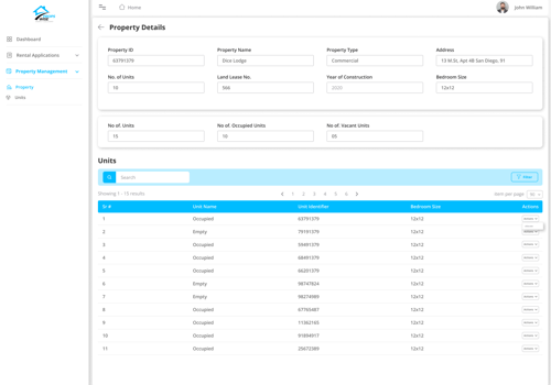 Custom Software Development Package Example: Property Rental Application