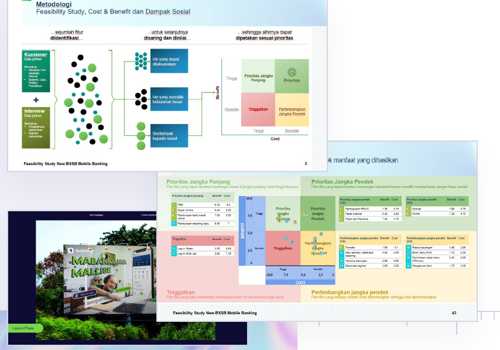Branding Package Example: Feasibility study and Branding of Sulselbar app