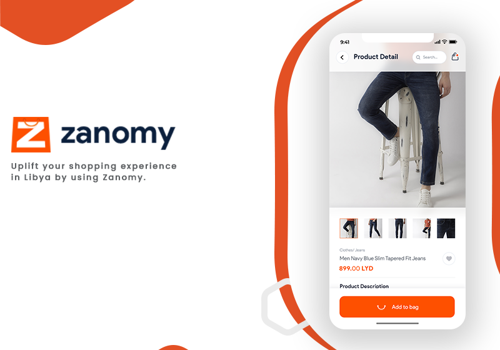 Mobile App Development Package Example: Zanomy
