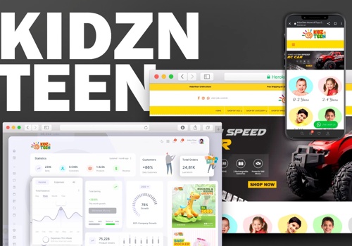 Pay Per Click Package Example: Customize Ecommerce Portal
