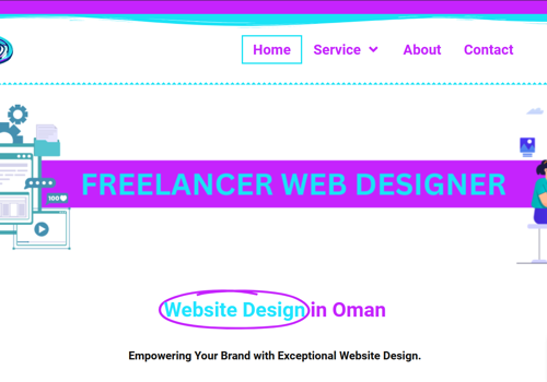 Web Design Package Example: Website Designe