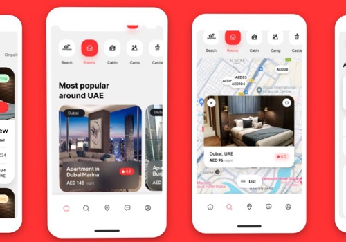 Mobile App Development Package Example: Fidali : Find your perfect getaway