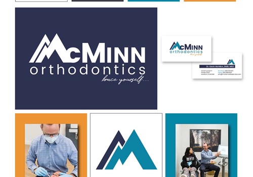 Branding Package Example: Brand Transformation: McMinn Ortho gets a new look