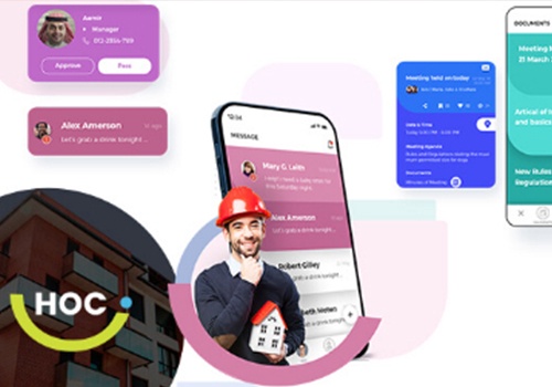 IT Staff Augmentation Package Example: HOC - Community Network Real Estate Platform