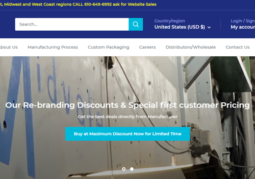 UX/UI Design Package Example: Shopify Store Development