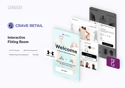Mobile App Development Package Example: Crave Retail