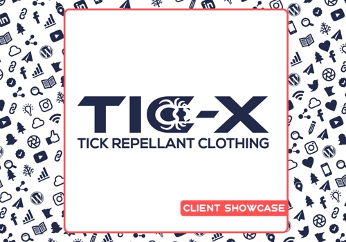 Social Media Marketing Package Example: Tic-x - Web Design