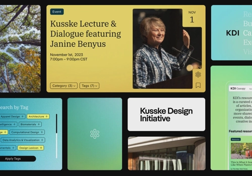 Branding Package Example: KDI Canopy (University of Minnesota)