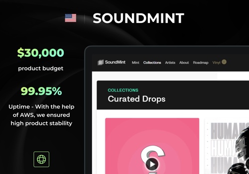 Blockchain Package Example: SoundMint
