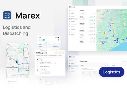 Custom Software Development Package Example: Logistics and Dispatching