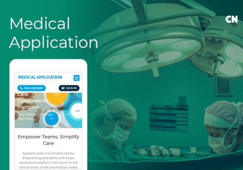 Web Development Package Example: Healthcare Coordination Platform