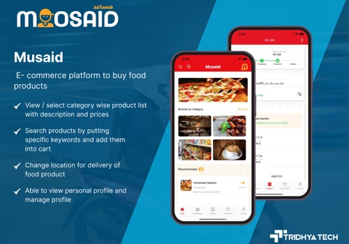 Mobile App Development Package Example: On Demand Delivery