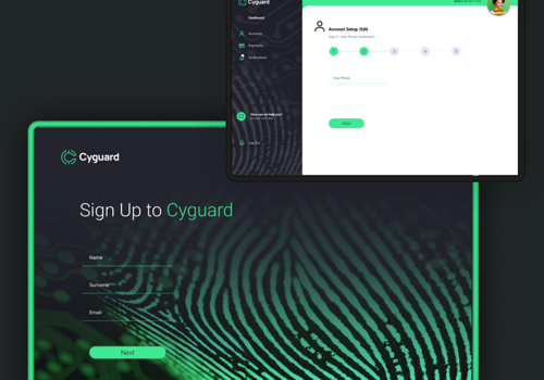 Custom Software Development Package Example: Cyguard