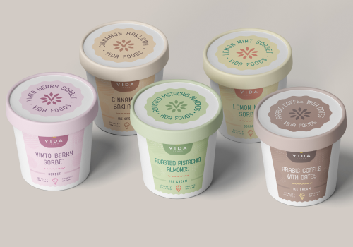 Branding Package Example: QualityFood | Branding, Packaging, Website Design