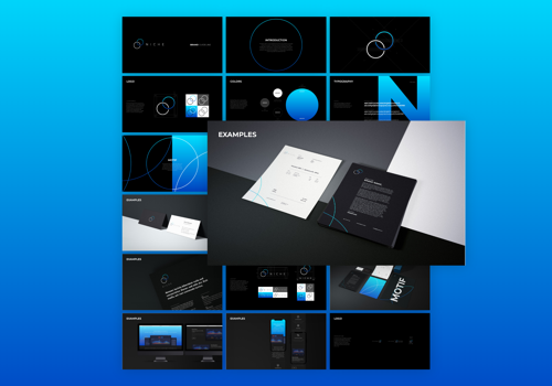 Branding Package Example: Niche