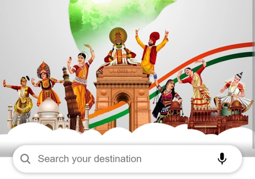 Mobile App Development Package Example: TRAVEL APP - CHALO BHARAT DEKHEN