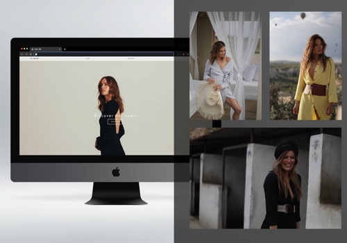 Digital Strategy Package Example: Le Collet