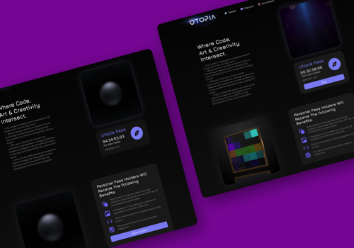 Blockchain Package Example: NFT based community