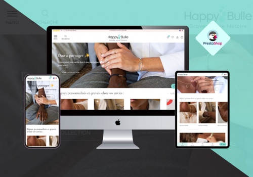 Custom Software Development Package Example: Happy Bulle