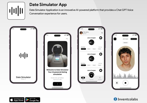 Mobile & App Marketing Package Example: Date Simulator App - Chat GPT Voice Conversion