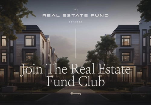 Web Design Package Example: The Real Estate Fund Branding & Website