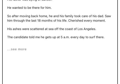 Content Writing Services Package Example: Kevin Miller, Gr0