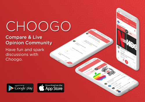 Mobile App Development Package Example: Social Media App To Create Polls