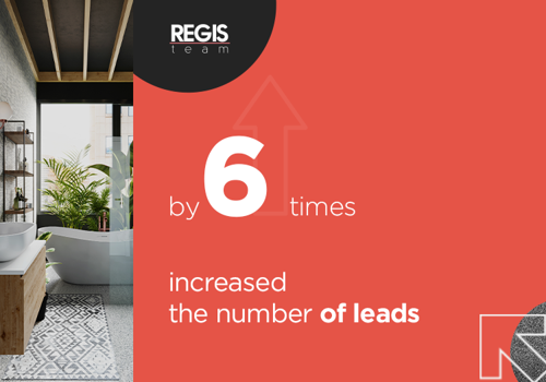 Pay Per Click Package Example: PPC services for the Luxury bathroom store