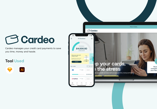 Mobile App Development Package Example: Cardeo - Mobile App Development