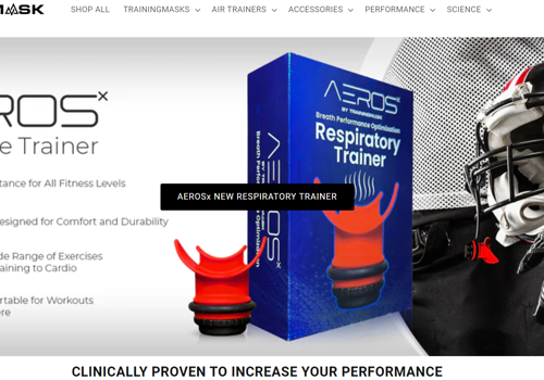 Web Design Package Example: eCommerce Site for Health and Fitness