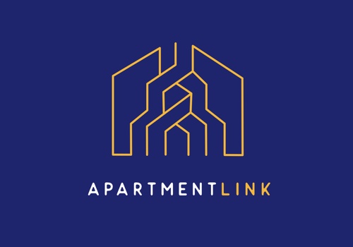 Branding Package Example: Apartment Link Logo