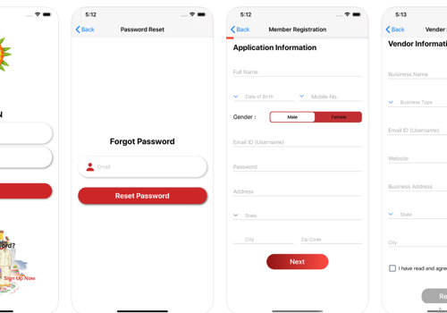 Mobile App Development Package Example: Telugu Expats Association