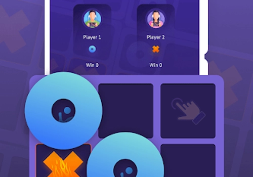 UX/UI Design Package Example: CroosO: TicTacTao