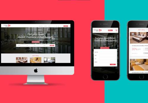 Custom Software Development Package Example: Listing and Booking - Meeting rooms aggregator