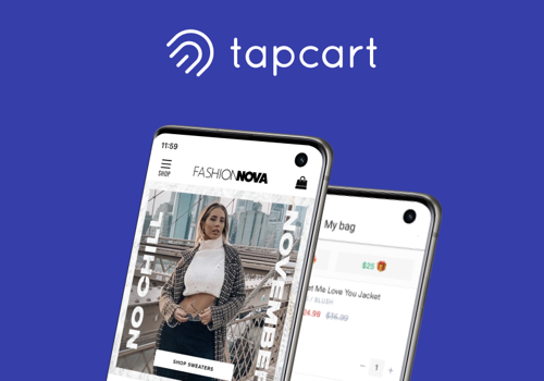 Mobile App Development Package Example: Tapcart - world-class mobile ecommerce app