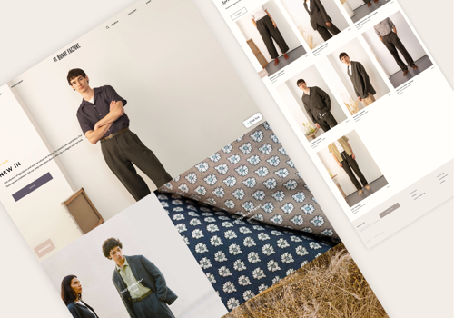 Web Design Package Example: De Bonne Facture