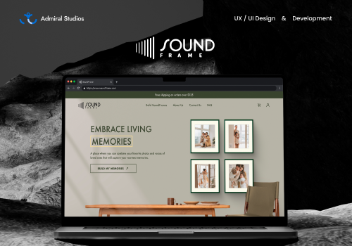 Search Engine Optimization Package Example: Soundframe