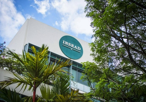 Content Marketing Package Example: Insead France