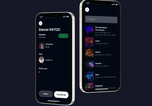 Mobile App Development Package Example: Redefining the Nightclub Experience