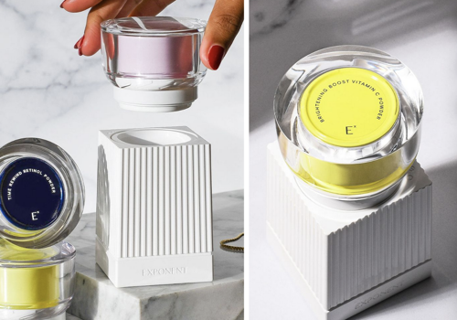 Product Design Package Example: Advanced Skincare Packaging for Exponent