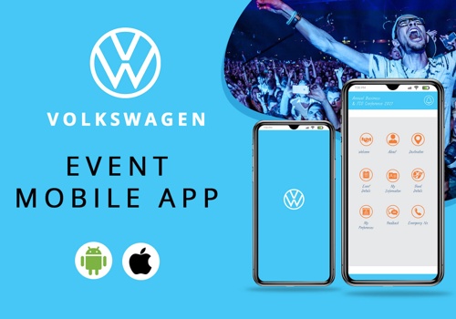 Mobile App Development Package Example: Volkswagen Event management
