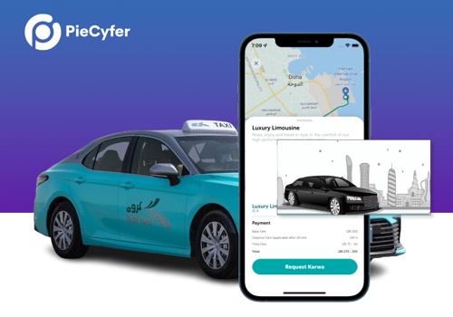 UX/UI Design Package Example: Karwa Taxi