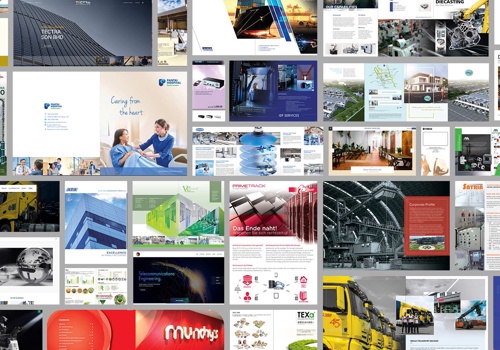 Graphic Design Package Example: Various Graphic Designs of Henz Studio