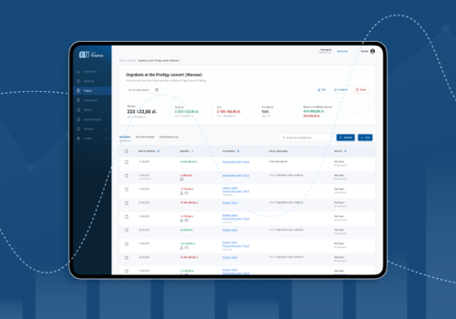 Custom Software Development Package Example: Online Tool for Managing Business Finances