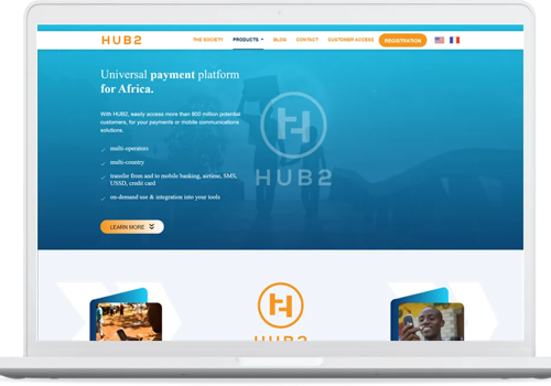Web Development Package Example: HUB2