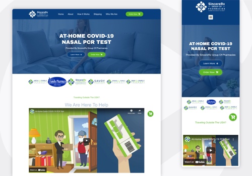 Web Development Package Example: Multi-WordPress-site Development and Management