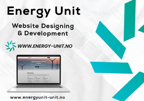 Web Design Package Example: Energy Unit - Illuminating Tomorrow